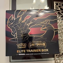 🔥 Pokemon Lost Origin ETB 🔥