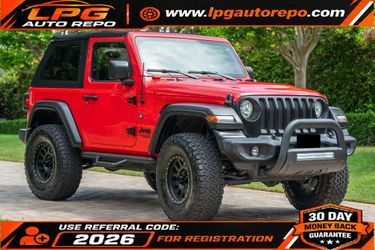 2019 Jeep Wrangler