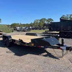 Load Trail 7 x 20 Hydraulic Power Tilt Trailer 10k