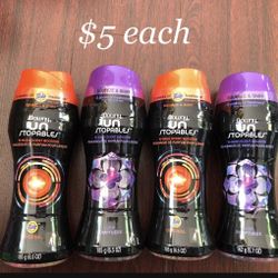 Unstoppable Laundry Scent Booster $5 each