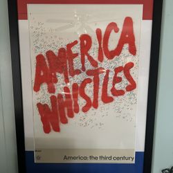 America The Third Century Framed Posters/modern/contemporary Art