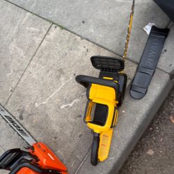 FLEXVOLT 60V MAX 16in. Brushless Cordless Battery Powered Chainsaw (Tool Only)