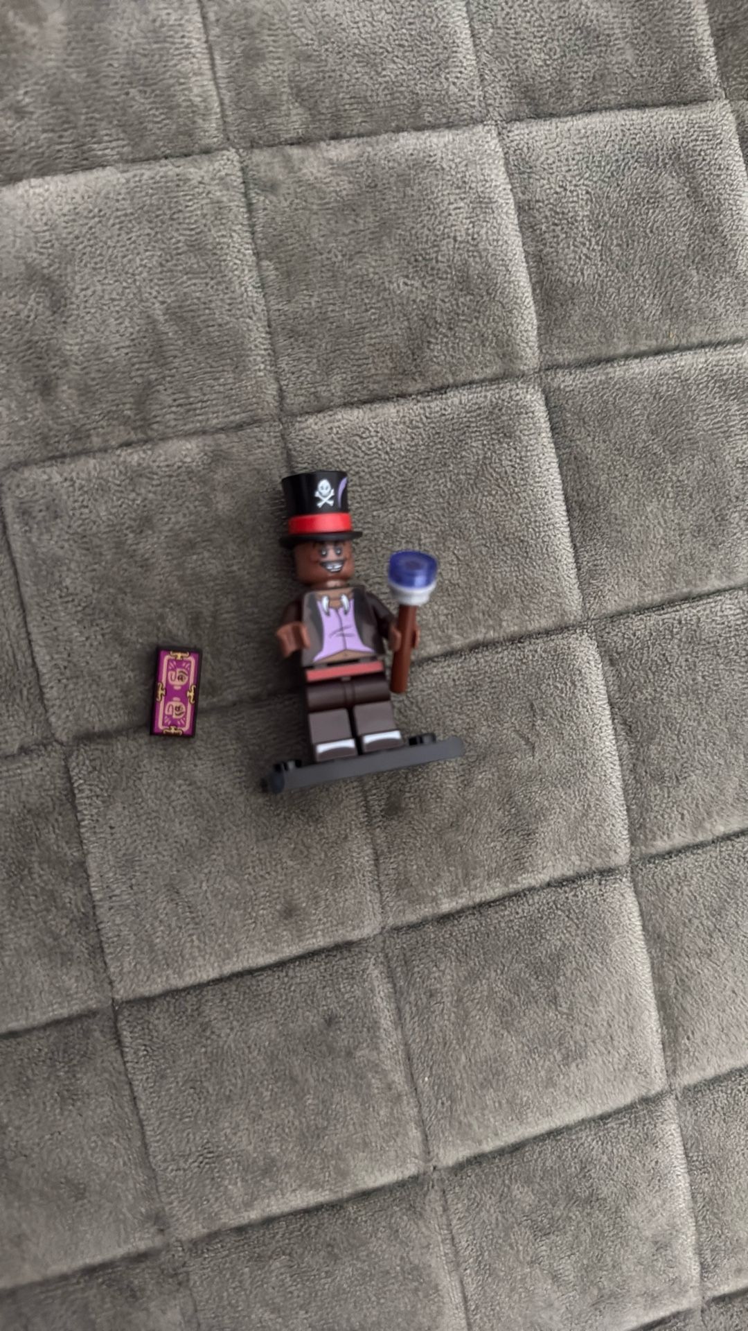 Voodoo Man Lego Mini Figure
