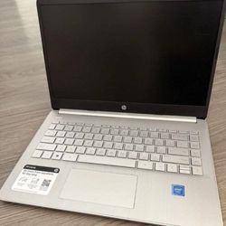 HP 14 Laptop, Intel Celeron N4020, 4 GB RAM, 64 GB Storage, 14-inch Micro-edge HD Display