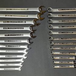 24pc. Craftsman Combo Wrench Set