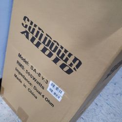 Sundown Audio SA8 8" Subwoofer 