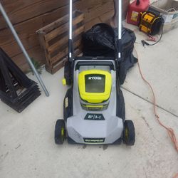 Ryobi Battery Powered Lawn Mower