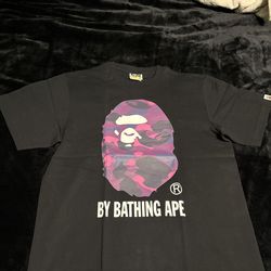 Bathing Ape purple camo Size M