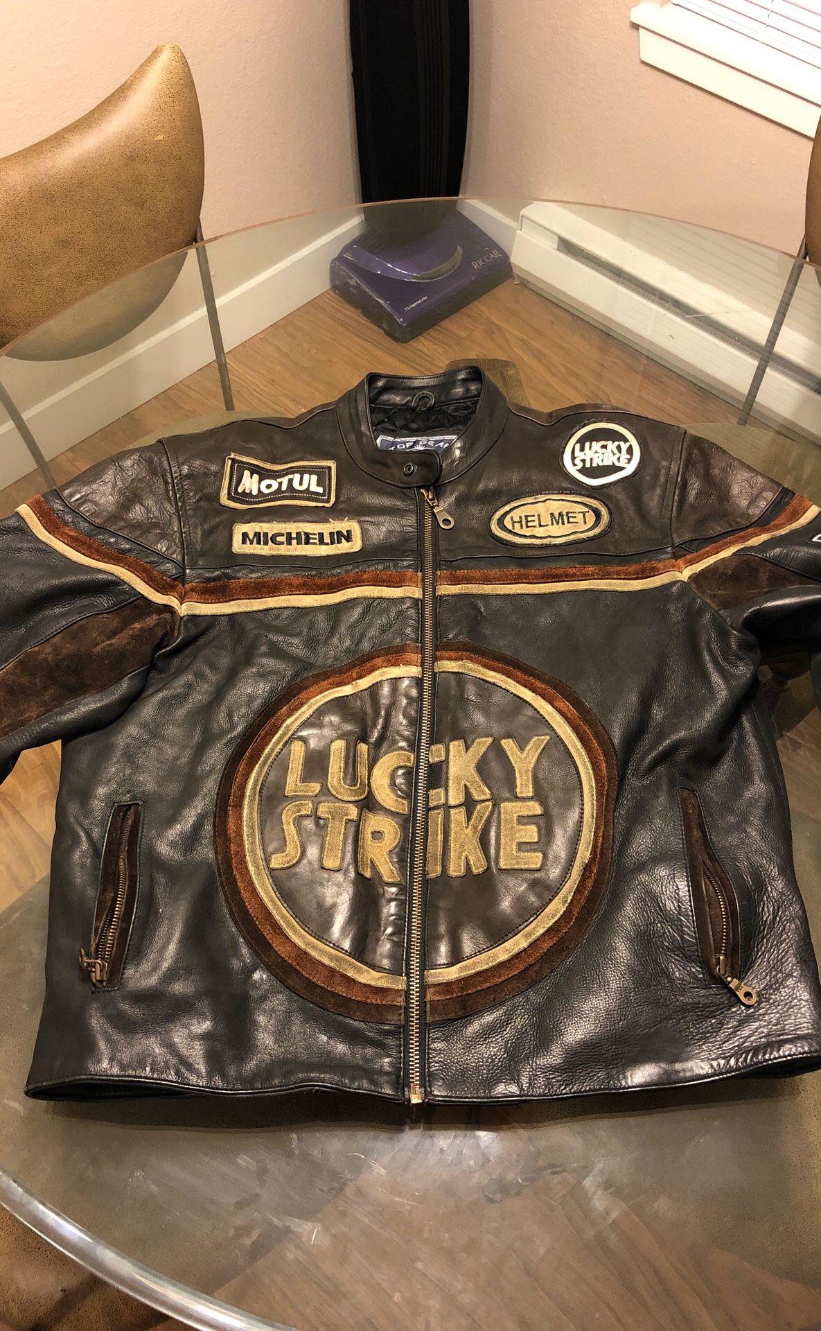 Lucky strike deals biker jacket