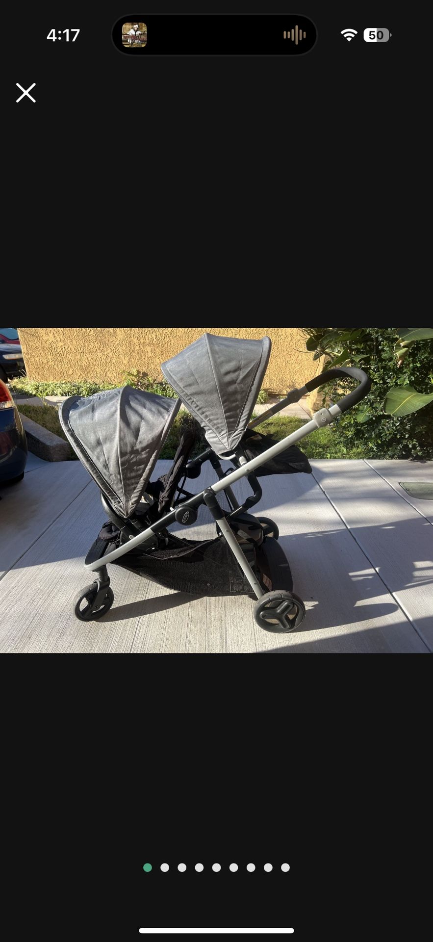 Graco Ready2grow Double Stroller