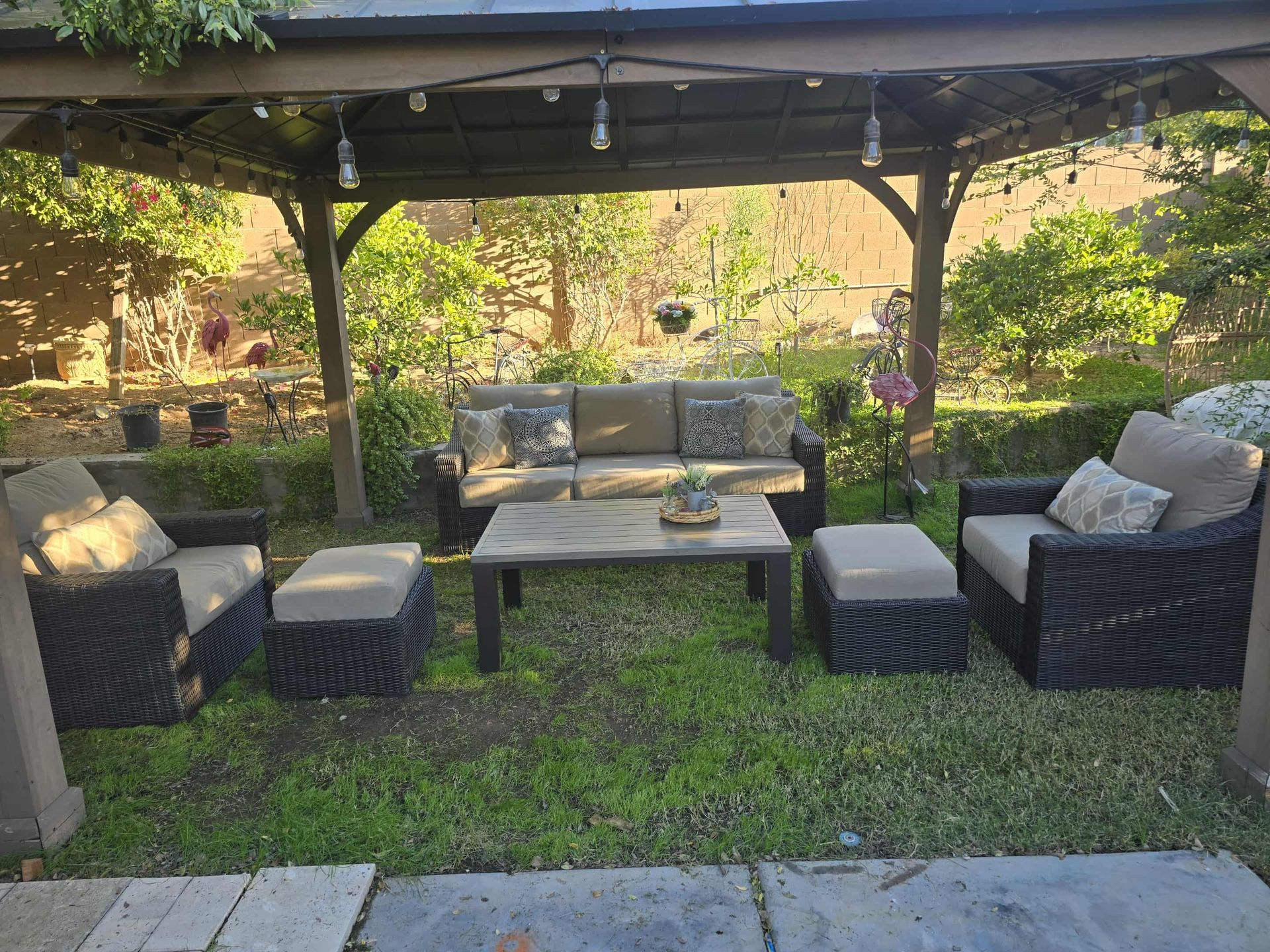 Patio Furniture Set 