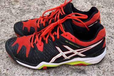 ASICS GEL RESOLUTION TENNIS SHOES