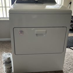 DRYER, Whirlpool, Electric, White, Vent Included