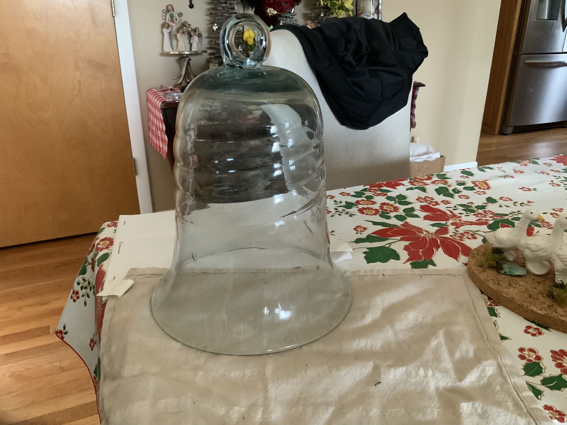 Antique Glass Cloche 