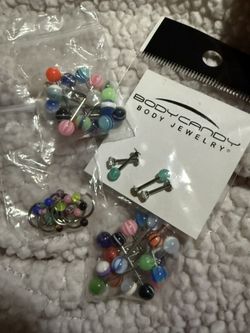 Assorted Body Jewelry