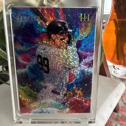 Aaron Judge MS-19 Heroes And Legends Custom Card 