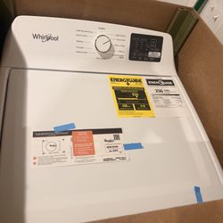 Whirlpool Washer And Dryer