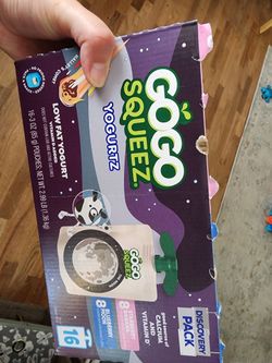 Free Go Go Squeeze Yogurt
