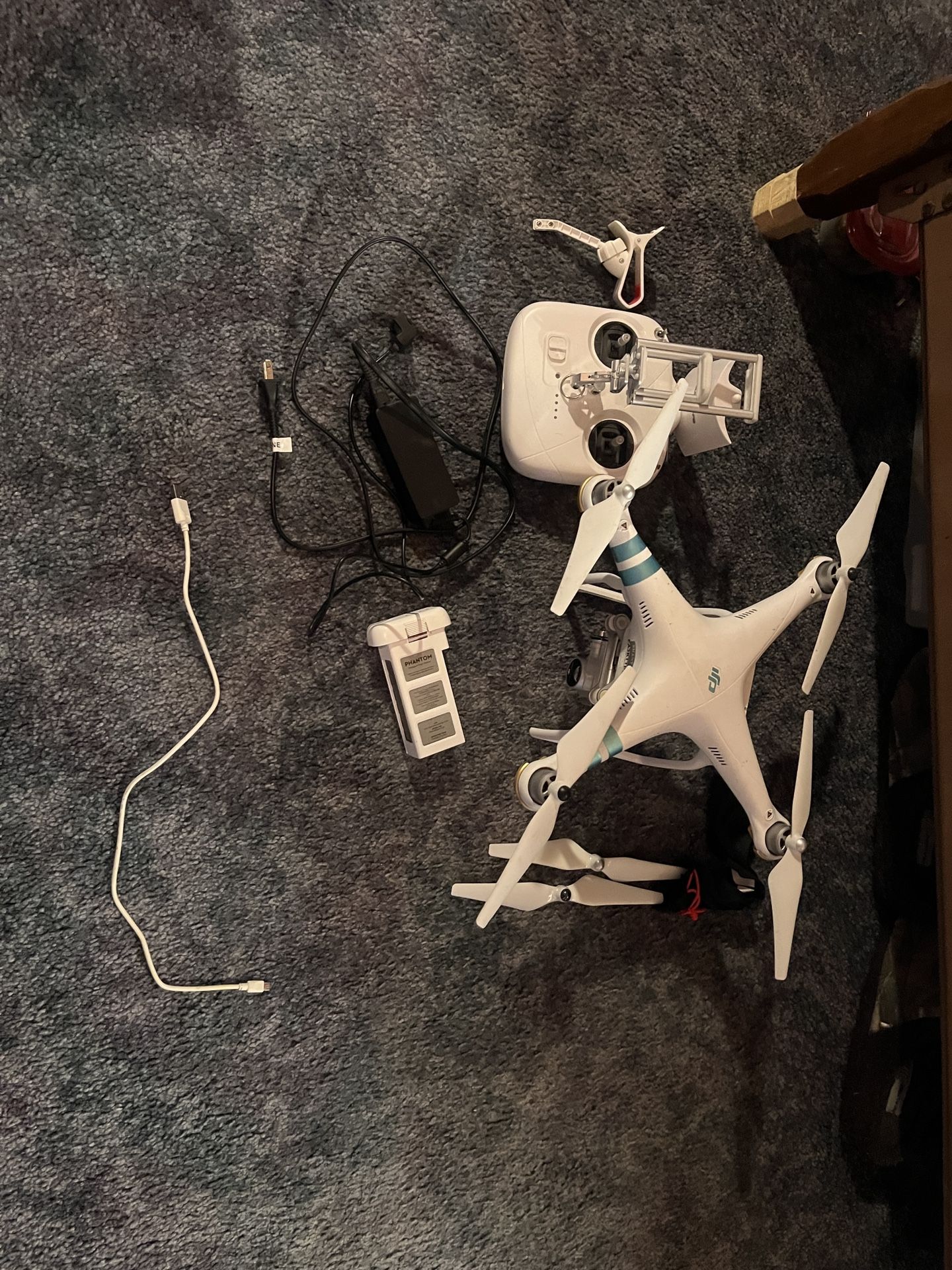 DJI Phantom 3 Standard With Extras