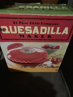 Quesadilla maker brand new