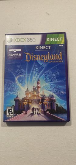 Kinect Disneyland Adventures Xbox 360