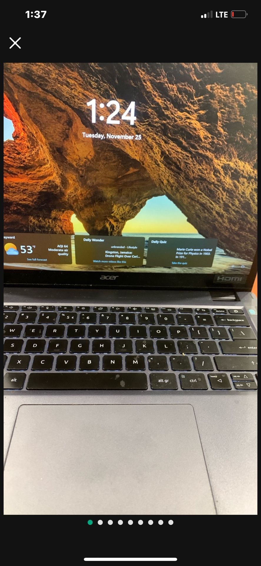 Acer Travelmate P4 Laptop