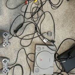 PlayStation 1 Console 