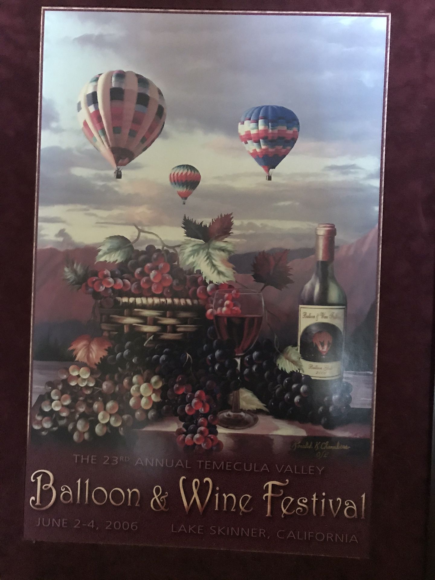 Balloon And Wine Festival/Marilyn Monroe/James Dean