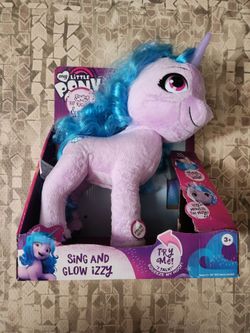 The New Open Box My Little Pony Sing & Glow Toy