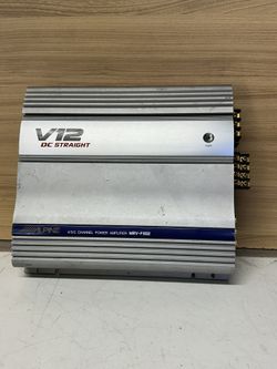 Alpine MRV-F302 4 Channel Amplifier 