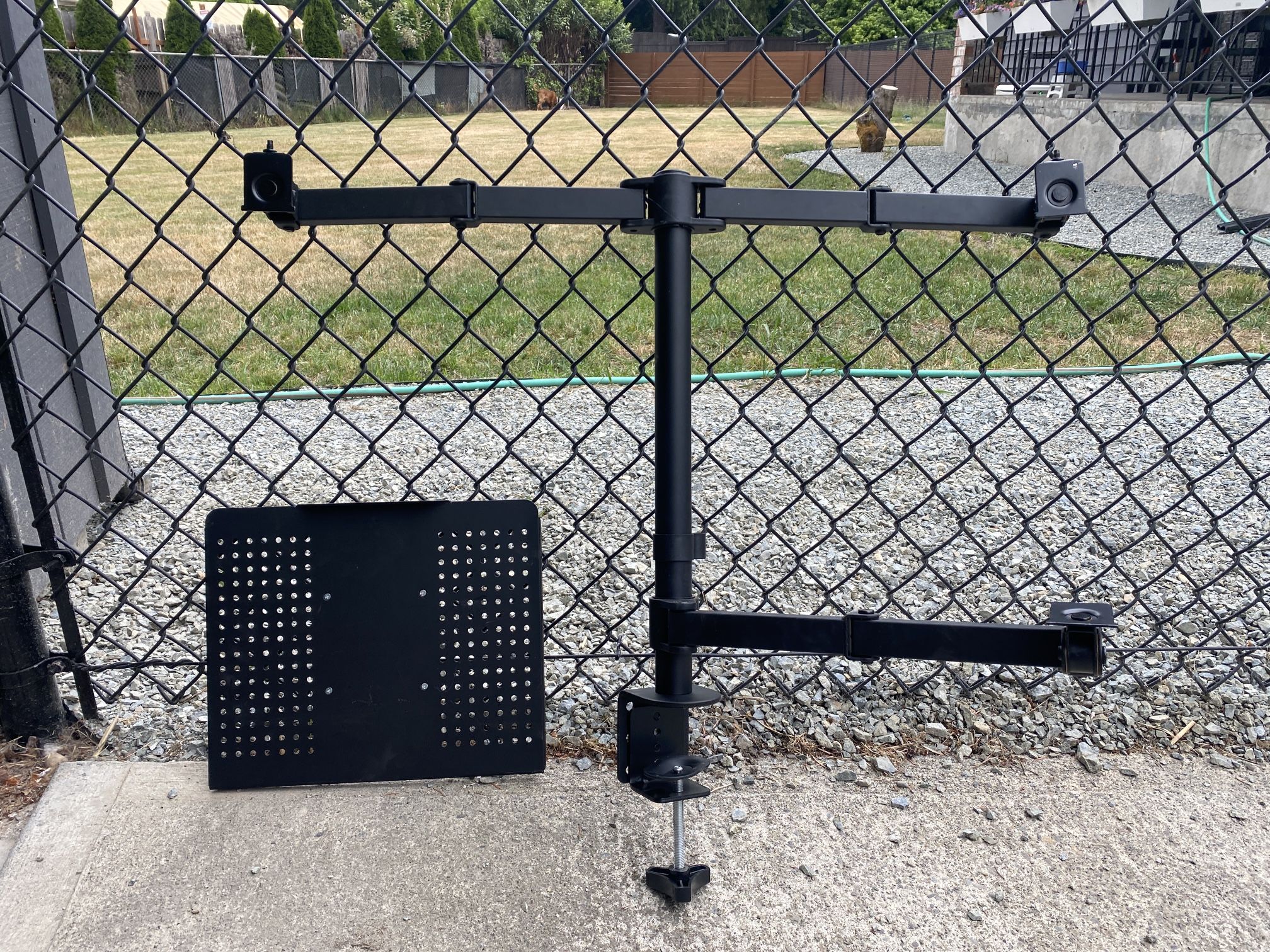 Monitor and Laptop Mount