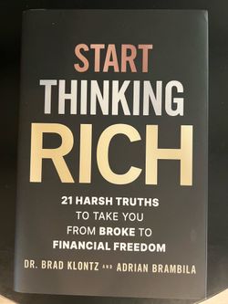New! Financial book