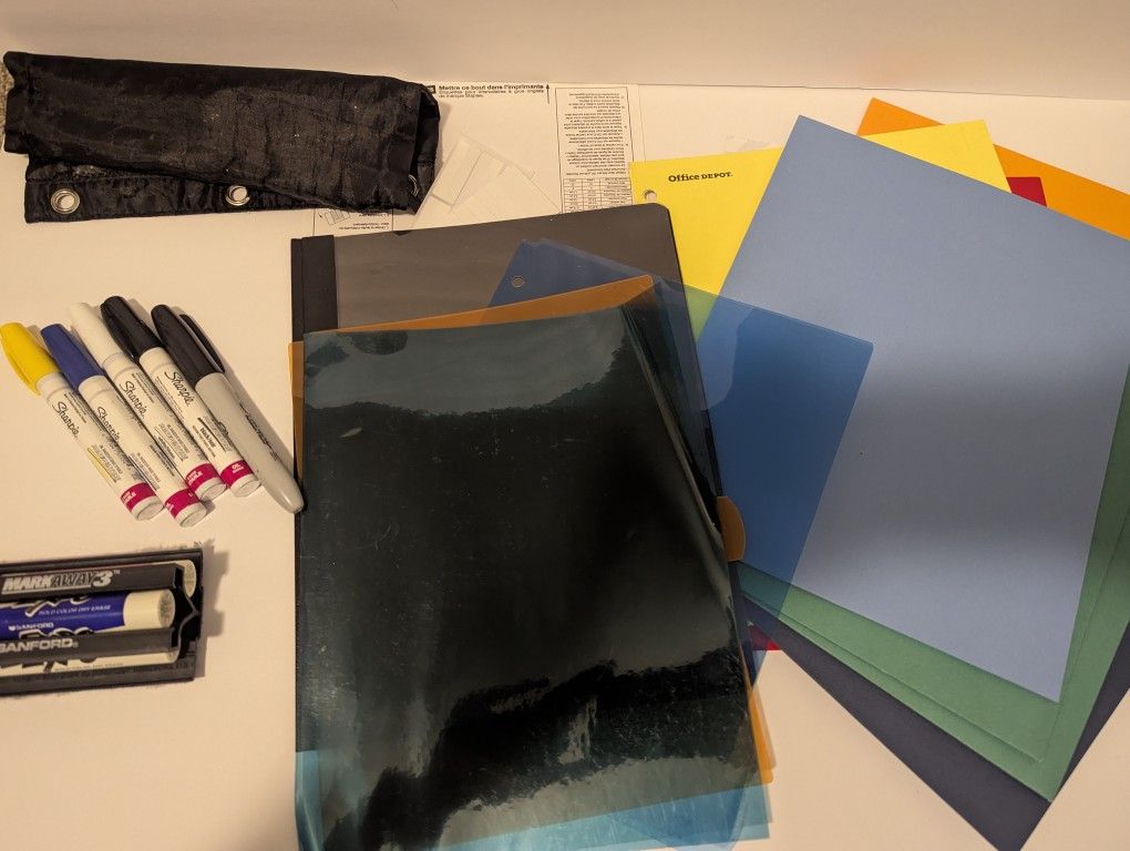 Random School/Office Supplies