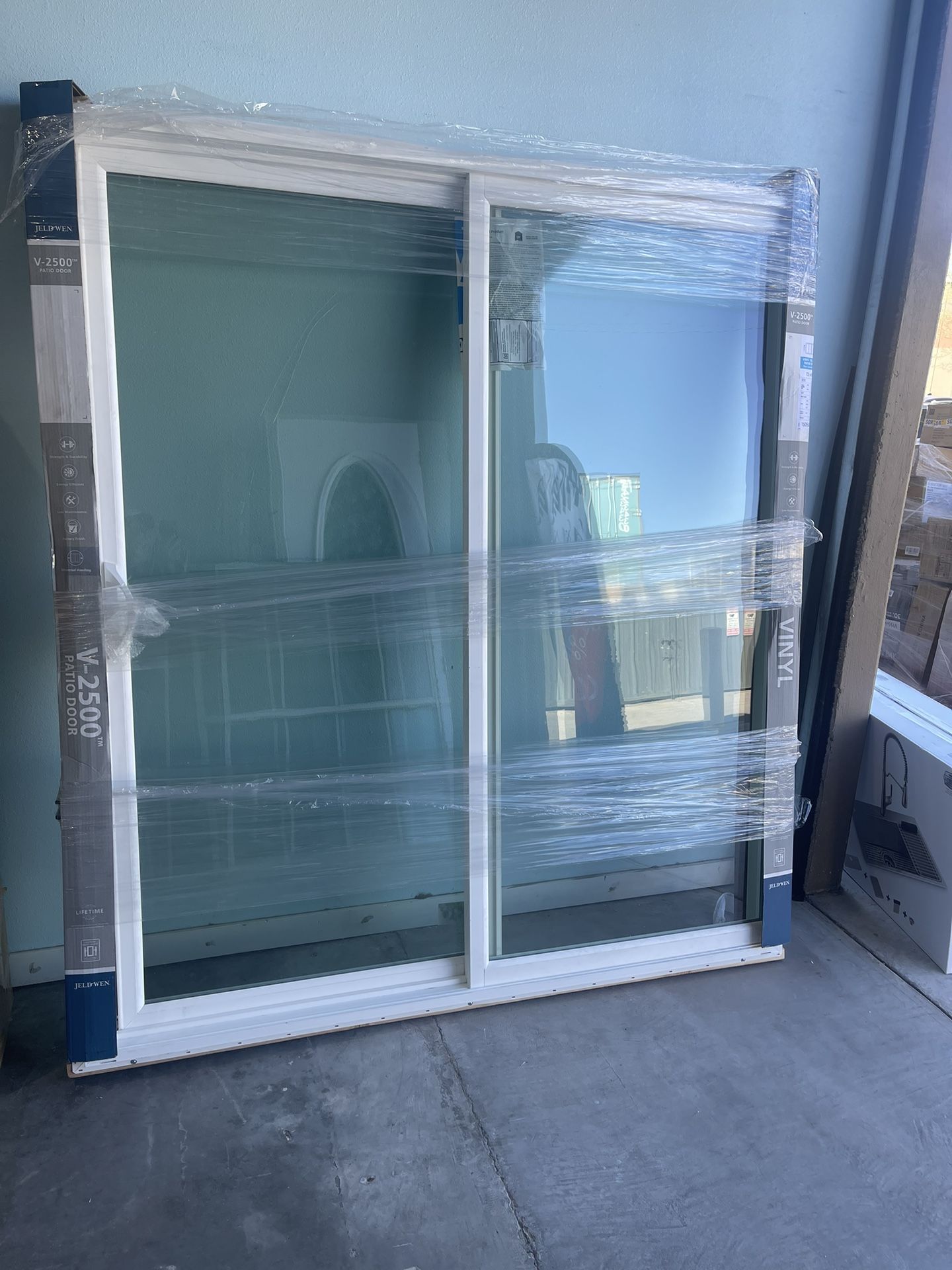Doors Doubles Sliding 72x 80