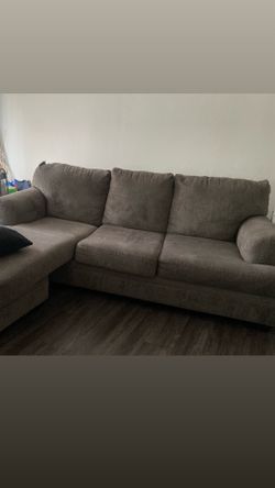 Refurbished cleaned couch