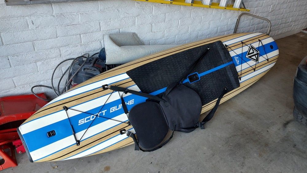 Paddle Board Scott Burke