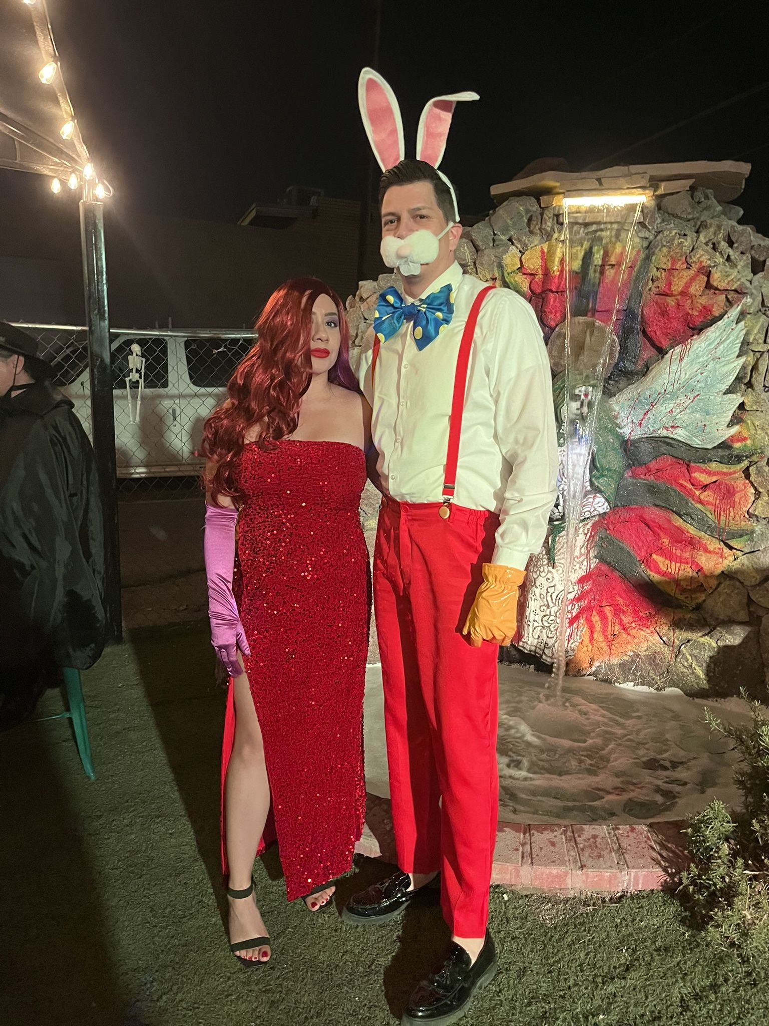 Roger Rabbit/ Jessica Rabbit Costume 
