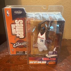 LeBron James McFarlane