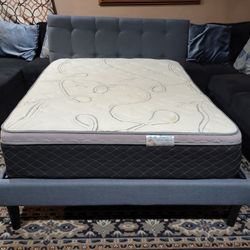 Nice Full Bed With Good Mattress