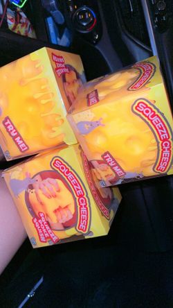 Cheese squishes