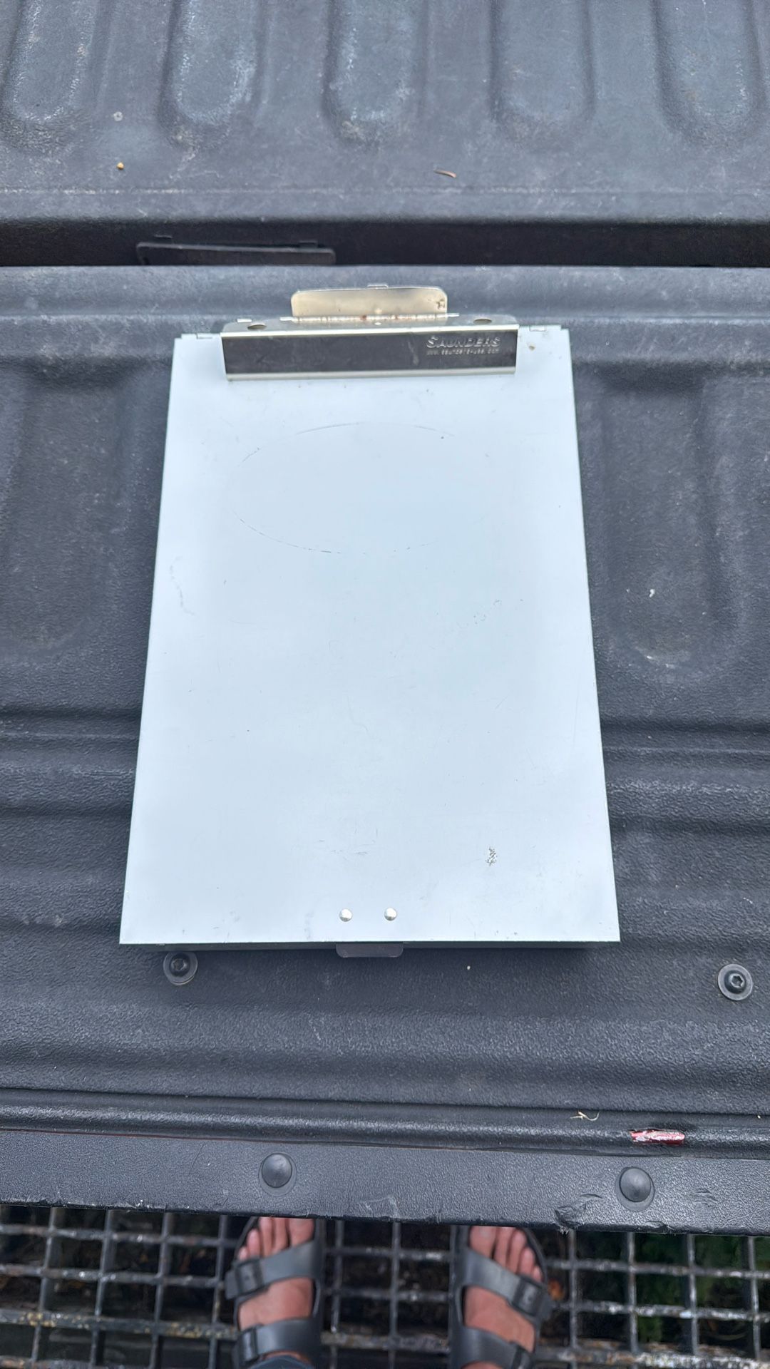 Metal Clipboard