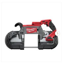 Milwaukee Band Saw Deep Cut