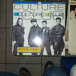 Culture Club - Move Away Extended Vinyl LP 