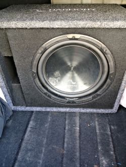 harmony 12" subwoofer