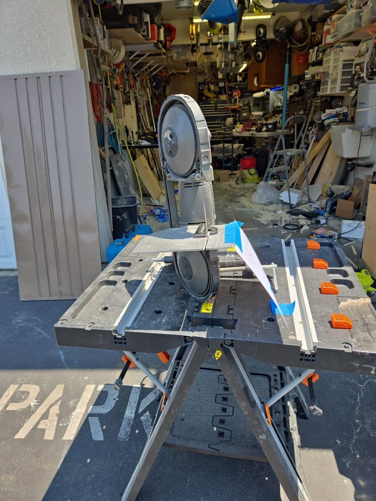 Bauer Deep Cut Bandsaw