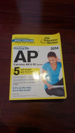AP Calculus Princeton Review