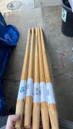 New Wooden Handles, Hardwood