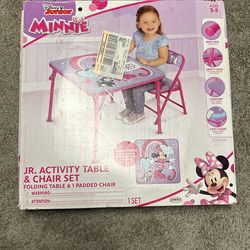 Junior Table And Chair Set