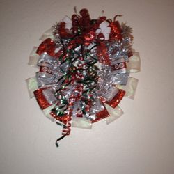 Silver bells wreath