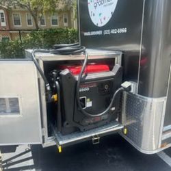 Trailer-pet Grooming